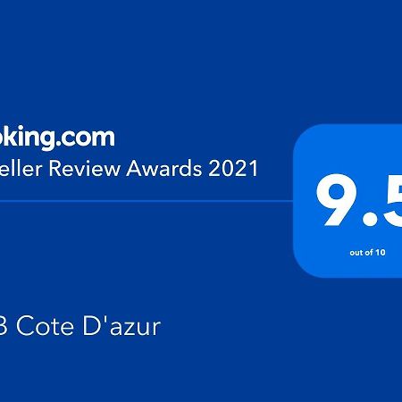 B&B Cote D'Azur الحمامات المظهر الخارجي الصورة