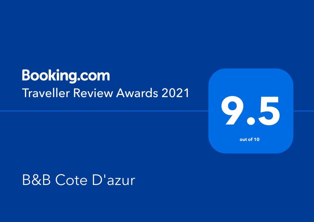 B&B Cote D'Azur الحمامات المظهر الخارجي الصورة